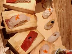 十种手握寿司-阿吾罗日本料理(K11艺术中心店)