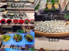 -OPUS+聚全日餐厅(广州增城碧桂园希尔顿逸林酒店)