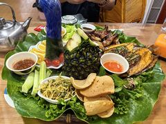 -沐毫傣泐云南菜孔雀宴•手抓饭傣味烧烤(曼听公园店)