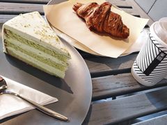 焦糖牛角包-来回·咖啡(钟村咖啡豆店)