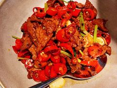 火爆黄牛肉-披云徽宴(石景山店)