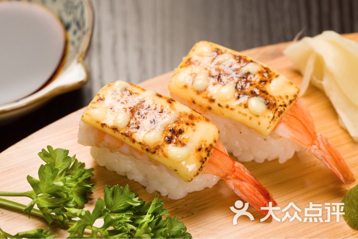 尝鲜寿司(海印长城店)火炙熟虾芝士寿司图片 - 第378张