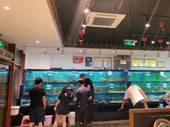 水产区-南海渔家•海鲜•正宗海南菜(海棠湾店)