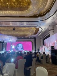 点击看大图 -武汉万达瑞华酒店·宴会厅