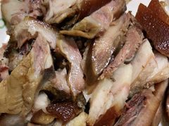 熏猪脸-宝光熏肉鞋底火烧(新街口店)