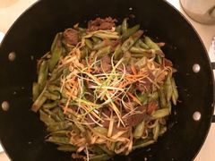 金豆角焖面(安贞店)-金豆角砂锅焖面(安贞店)