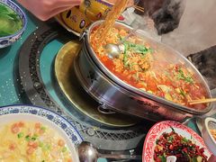 -牟记江湖重庆地标特色菜鱼蛋海鲜无刺鲫鱼(巴南区黑金冠十多年好店)