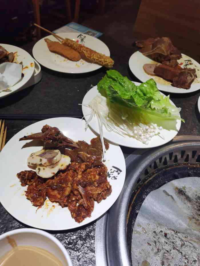 金达莱自助烤肉(南中环店)-"[嘘]位置:话说我其实是第一次去,位置不.