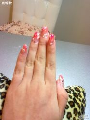 点击看大图 手机拍了好不清楚。。。-A-Best nail UP时尚美甲沙龙