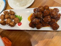 -清风园肘子馆(万家大激店)
