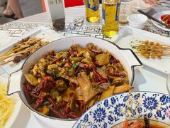 -庞家烧烤客栈(炮台山店)