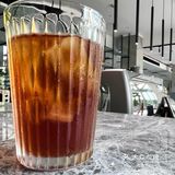 北京夏日｜雨后午间时光必须来一波抹茶拿铁☕️