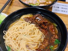 滑炒牛肉面-董记面馆(漳州二路店)