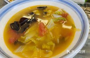 Tofu Skin Wrapped Cabbage in Pot