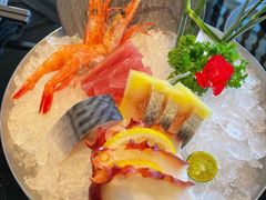 -西安W酒店·观湖露台 美式烧烤