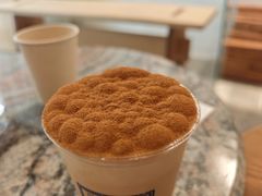 表参道泡泡冰卡布奇诺-春庄咖啡SpringHues(钟楼小区店)