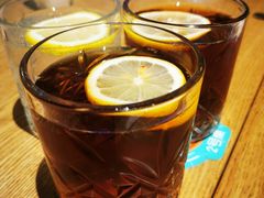 冰柠檬茶-棒约翰比萨·意面(张江长泰店)