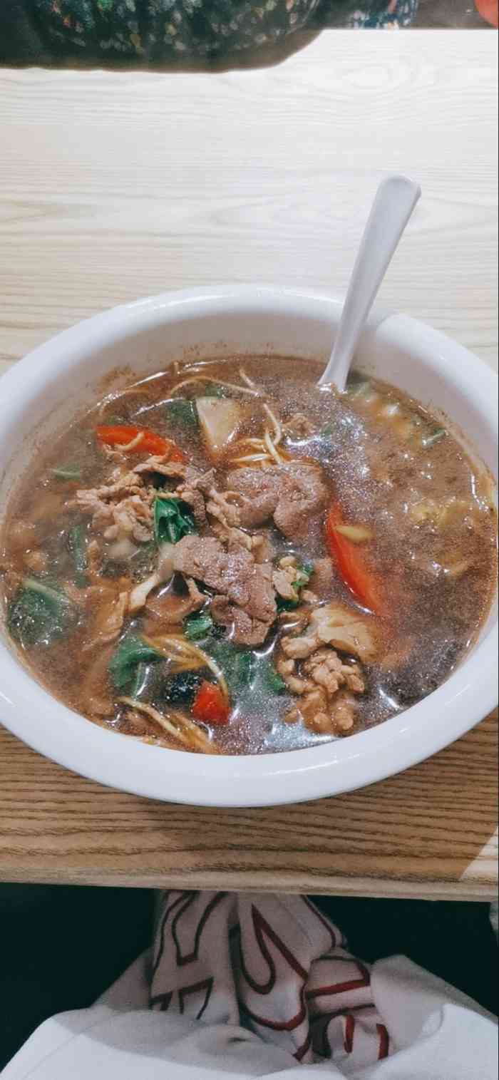 刘顺兴面馆(麒麟店)-"今天在麒麟门办事,路过看到一家南京皮肚面.