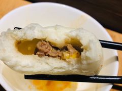 玉米鲜肉包-食膳公园包子铺(烈士公园店)