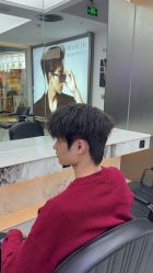 -M1山木造型国潮男士发型定制