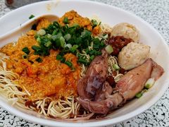 蟹皇膏鱿羔墨丸捞面-荔林食店(西华路店)