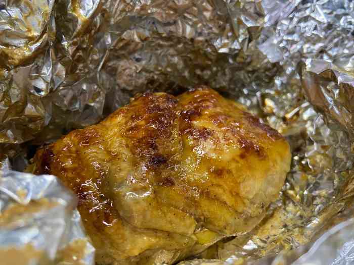 窑之味·现烤窑鸡(五常店)-"这是一份外卖～ 我点了半份窑鸡,感觉非.