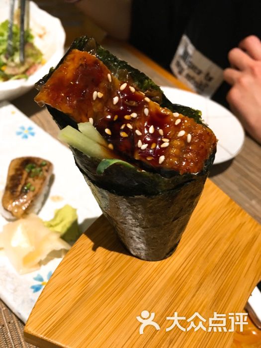 鹅肝无花果手卷