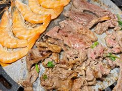-姜胖胖首尔自助烤肉·蒸汽海鲜大排档(国瑞中心店)
