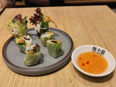 菠萝鲜虾米纸卷-越小品·越南餐厅(布吉万象汇店)