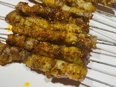 -街角等你.大连海鲜烧烤.经典铁板海鲜串(西安路店)