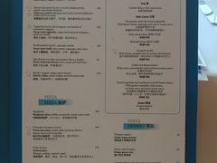 菜单-Acqua海蓝意大利餐厅