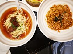 台湾牛腩面-水裹汤泉生活馆餐厅