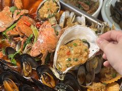 -坛南湾阿强农家乐.海鲜大排档老字号(福州地标美食店)