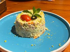 米式沙拉-莫斯科西餐厅