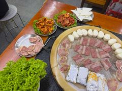 -老姐石板烧烤+铜炭火锅(总店)