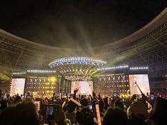 -山西体育中心红灯笼体育场