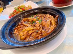 咸鱼茄子煲-亢龙太子酒轩(东湖店)