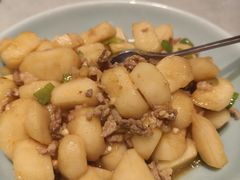马蹄炒肉-刘胖子家常菜·蹄花焖藕(江汉路总店)