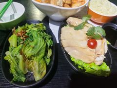 海南鸡-绿柠食堂(北外滩店)
