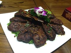 麻辣鸭头-俏东方·海味水饺·青岛菜(崂山店)