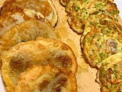 香煎土豆盒拼茭瓜饼子-即墨印象