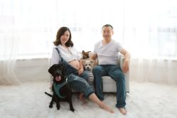 点击看大图 -暖摄影 孕妇写真家庭影像馆 (自然光主题店)