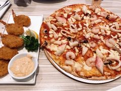 香草凤尾虾-必胜客(上海新南方商城PH店)