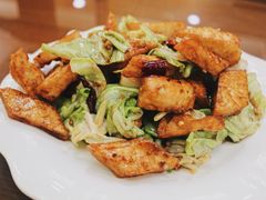 馕炒包菜-白魁老号饭庄(交道口店)