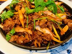 炙子羊肉-柿合缘新京菜(国金中心商场店)