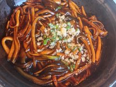 本帮响油鳝丝-湖里春风·淮扬菜(丽泽天街店)