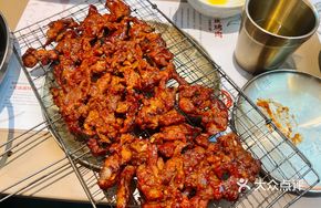 Iron Grill Meat