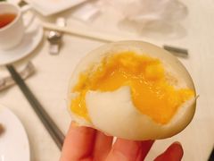 奶皇流沙包-御宝轩(益丰·外滩源店)