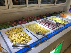 自助取餐区-集杰尚品海鲜烤肉火锅自助餐厅(经区九龙城店)