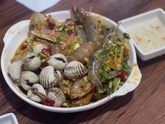 生腌海鲜拼盘-车头老二大排档(金城步行街店)